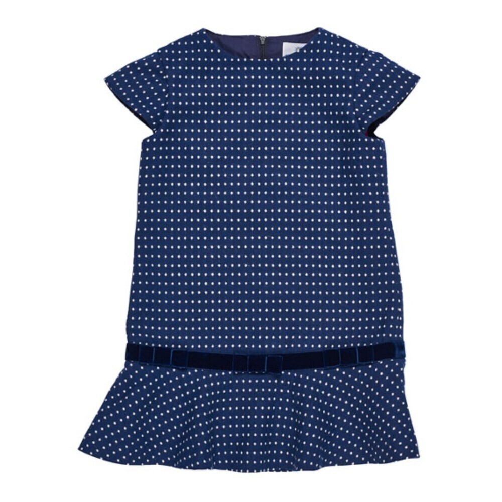 Florence Eiseman Jacquard Knit Dress Wool 4